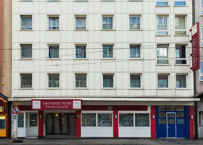 Leonardo Hotel Frankfurt City Center